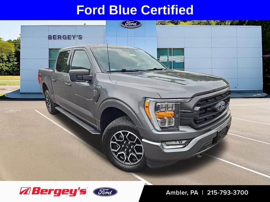Certified 2022 Ford F150 XLT w/ Equipment Group 302A High