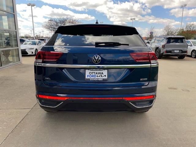 Used 2021 Volkswagen Atlas Cross Sport SEL AWD/4WD image 6