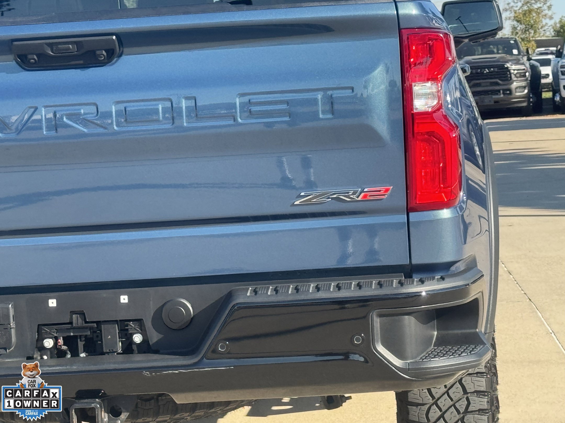 Used 2024 Chevrolet Silverado 1500 ZR2 AWD/4WD image 7