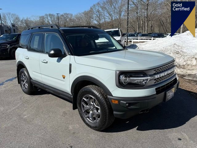 Certified 2024 Ford Bronco Sport Badlands w/ Premium Package