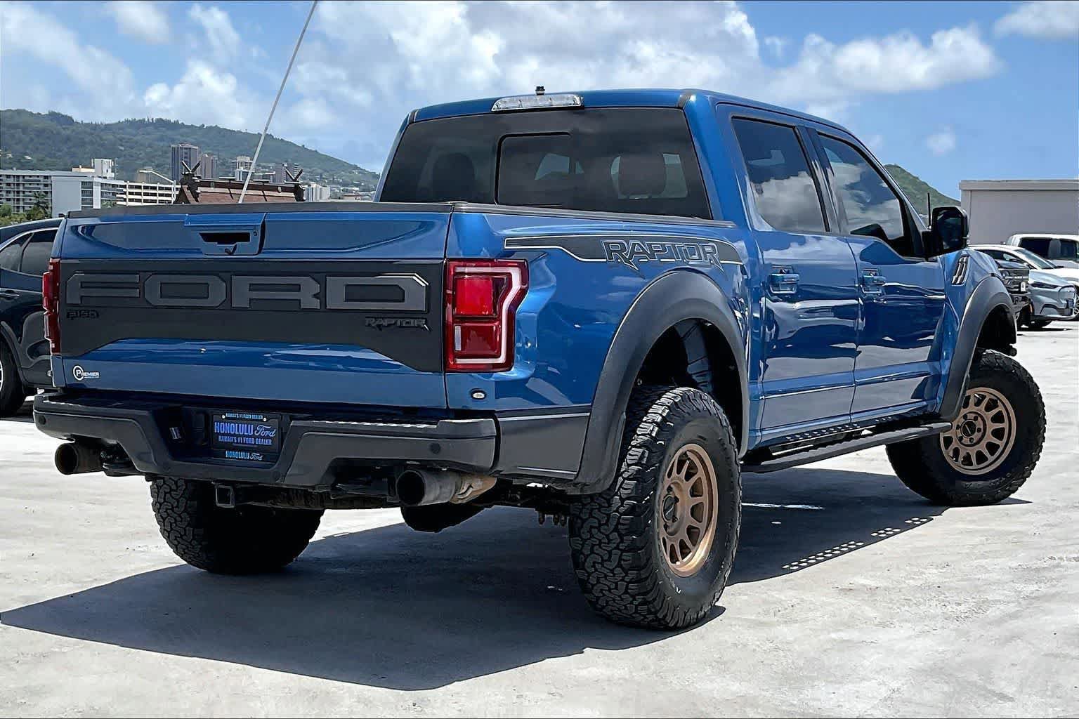 Certified 2020 Ford F150 Raptor w/ Equipment Group 802A Luxury AWD/4WD image 22