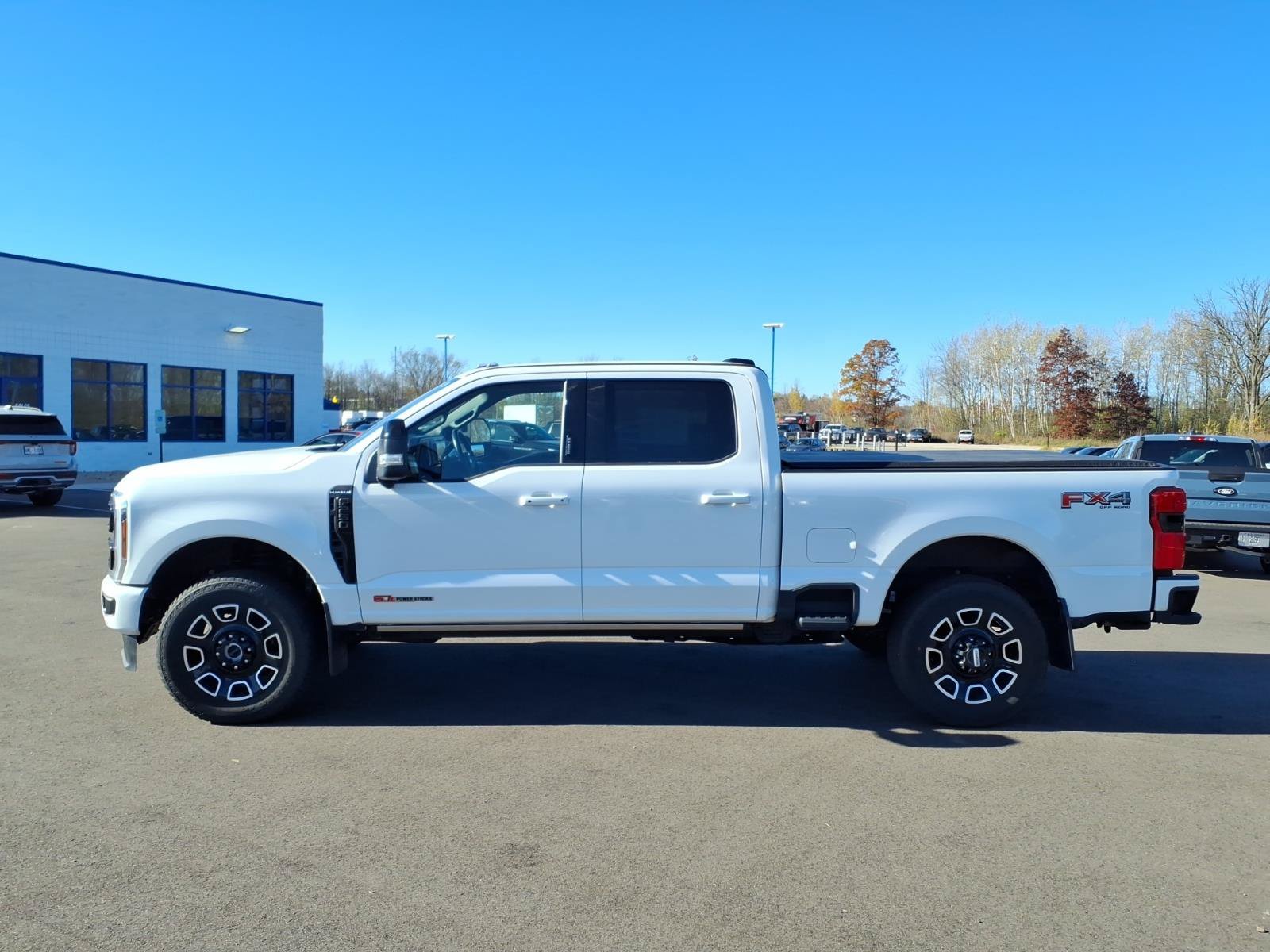 Certified 2026 Ford F250 Platinum AWD/4WD image 2
