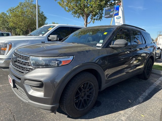 Certified 2020 Ford Explorer XLT