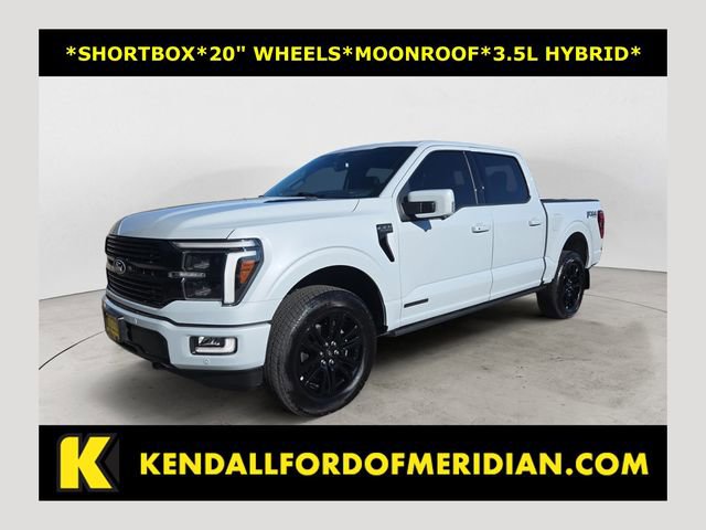 Certified 2025 Ford F150 Platinum w/ Equipment Group 702A High