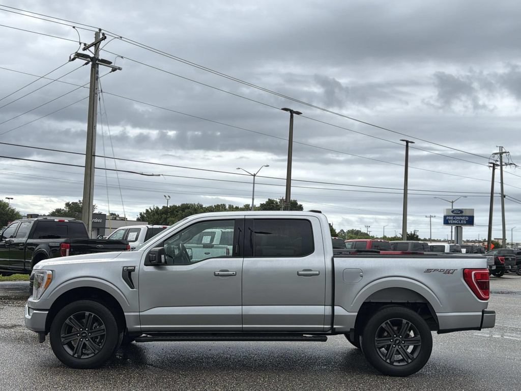 Certified 2023 Ford F150 XLT w/ Equipment Group 302A High AWD/4WD image 7