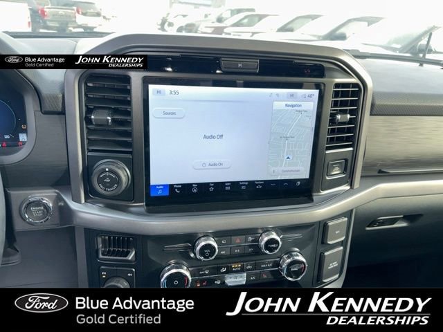 Certified 2025 Ford F150 XLT w/ Equipment Group 303A High image 16