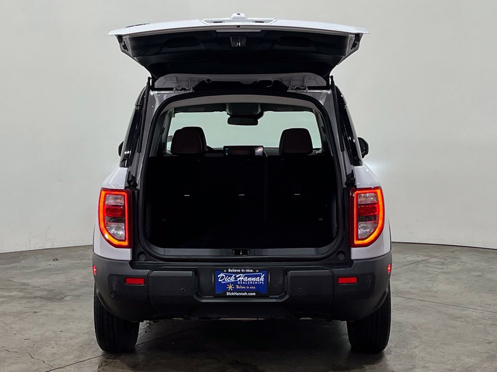 Certified 2025 Ford Bronco Sport Outer Banks w/ Outer Banks Tech Package+ AWD/4WD image 13