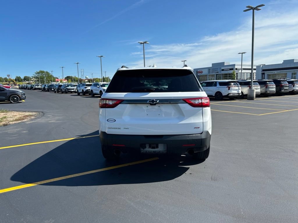 Used 2019 Chevrolet Traverse RS w/ LPO, Floor Liner Package AWD/4WD image 6