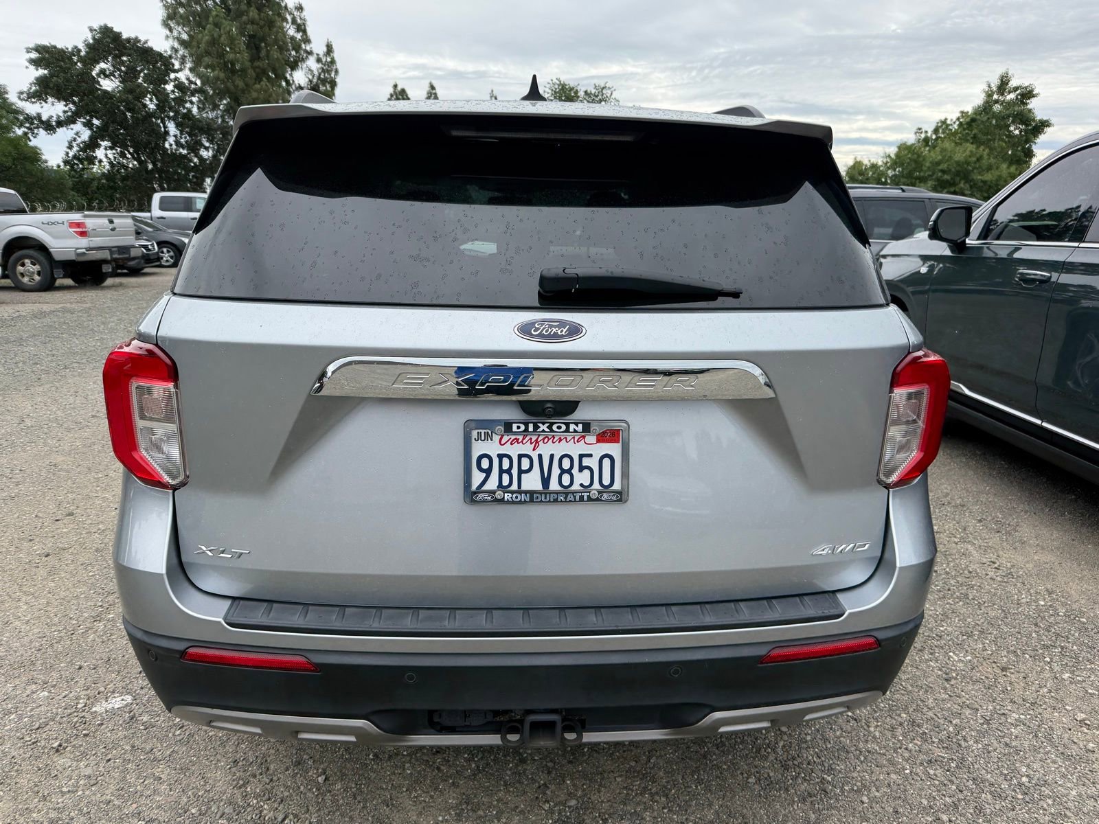Certified 2022 Ford Explorer XLT w/ Equipment Group 202A AWD/4WD image 4