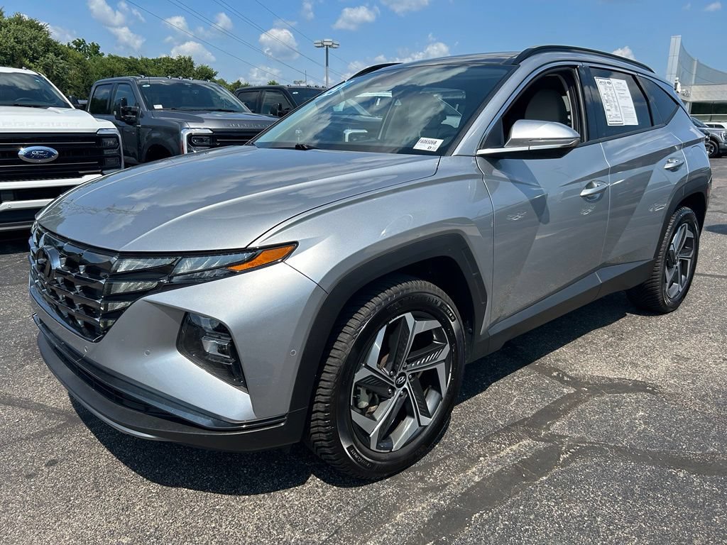Used 2023 Hyundai Tucson Limited AWD/4WD image 4
