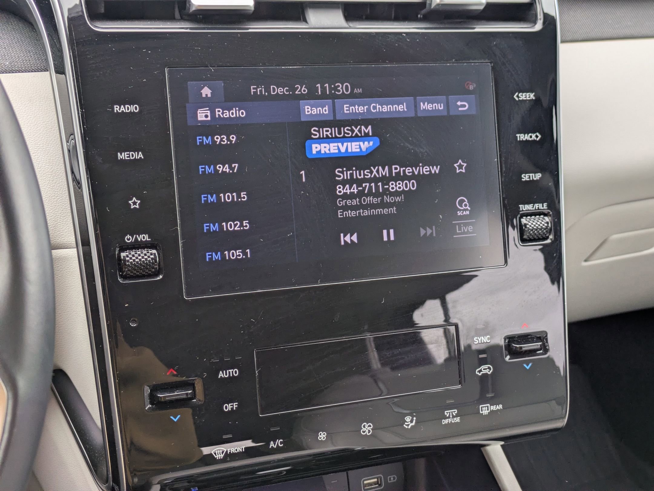 Used 2022 Hyundai Tucson SEL w/ Convenience + Premium Package image 20