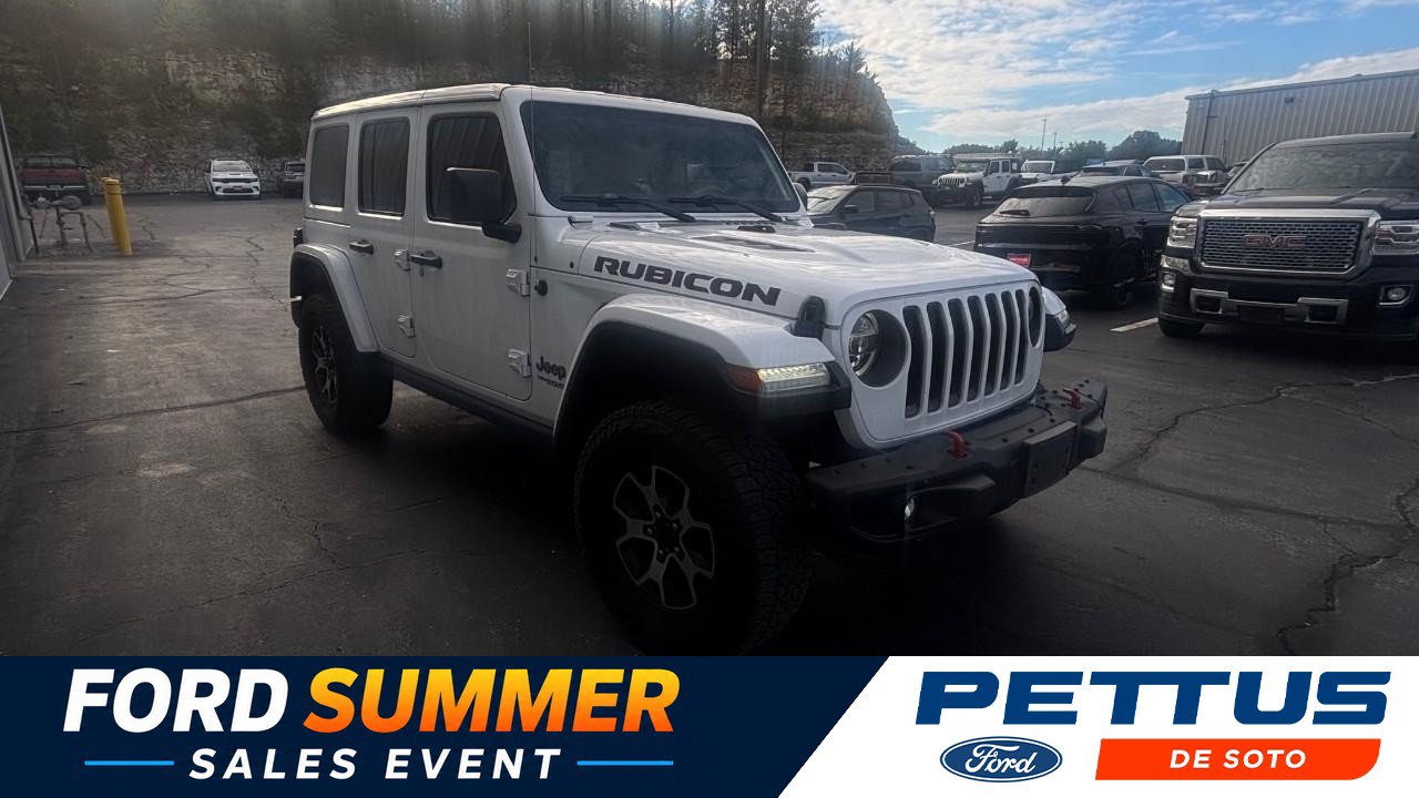 Used 2019 Jeep Wrangler Unlimited Rubicon