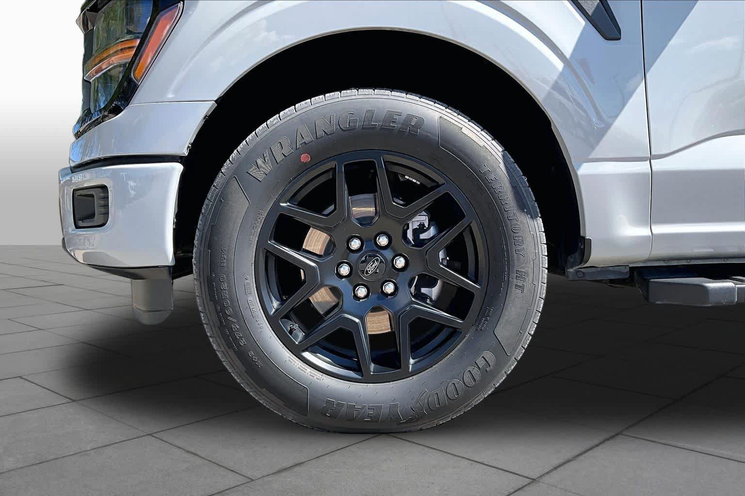Certified 2024 Ford F150 STX w/ STX Black Appearance Package RWD image 10