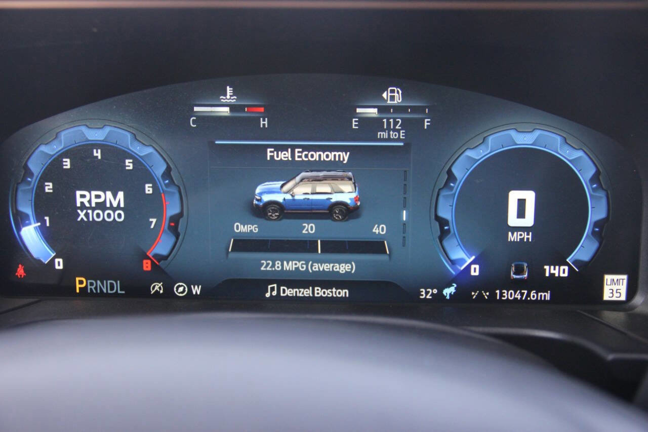 Certified 2025 Ford Bronco Sport Outer Banks w/ Outer Banks Tech Package+ image 32