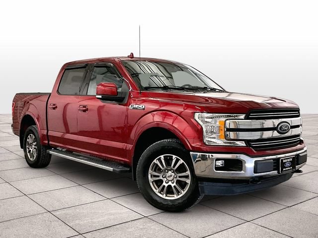 Certified 2018 Ford F150 Lariat w/ Snow Plow Prep Package AWD/4WD image 2