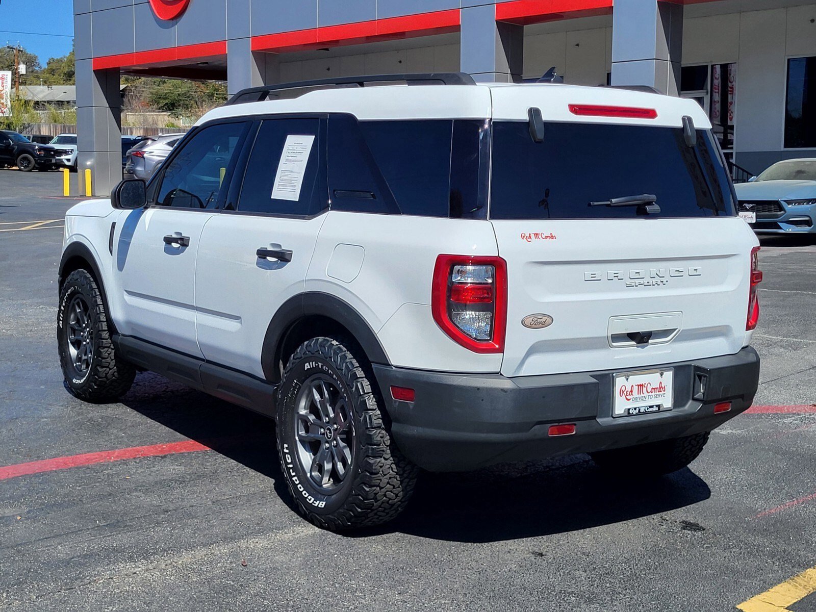 Certified 2021 Ford Bronco Sport Big Bend image 5