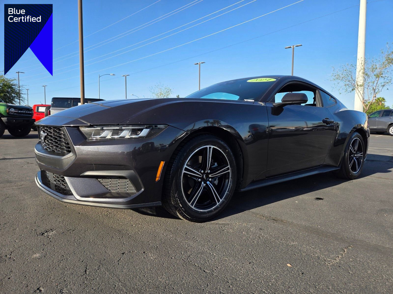 Certified 2024 Ford Mustang Coupe