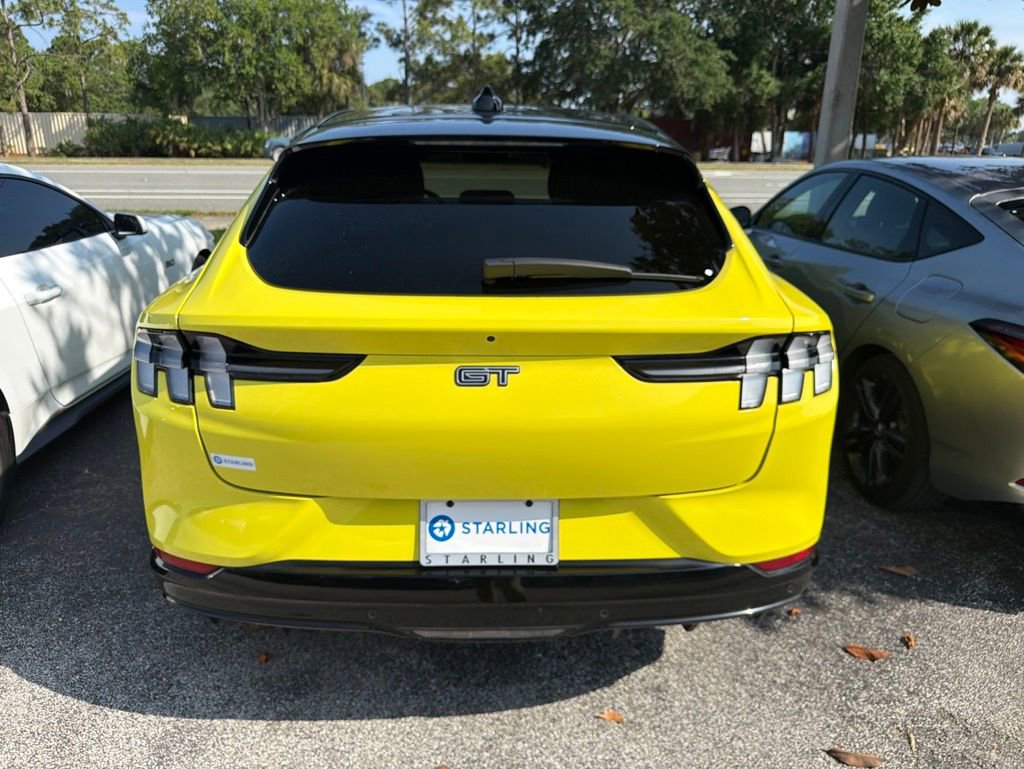 Certified 2025 Ford Mustang Mach-E GT AWD/4WD image 9