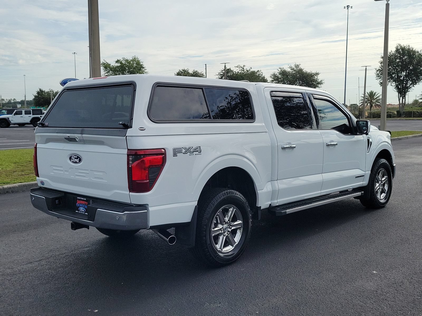 Certified 2024 Ford F150 XLT w/ Equipment Group 302A MID AWD/4WD image 4