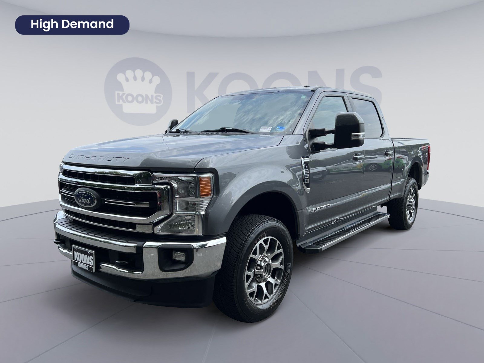 Certified 2021 Ford F250 Lariat AWD/4WD image 1