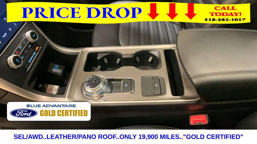 Certified 2023 Ford Edge SEL w/ Convenience Package image 46