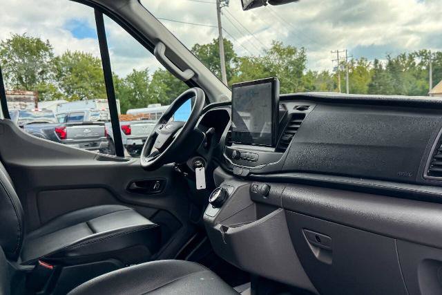 Certified 2023 Ford E-Transit 148 High Roof Extended RWD image 12