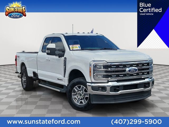Certified 2023 Ford F350 Lariat w/ Tow Technology Package AWD/4WD 360° Tour