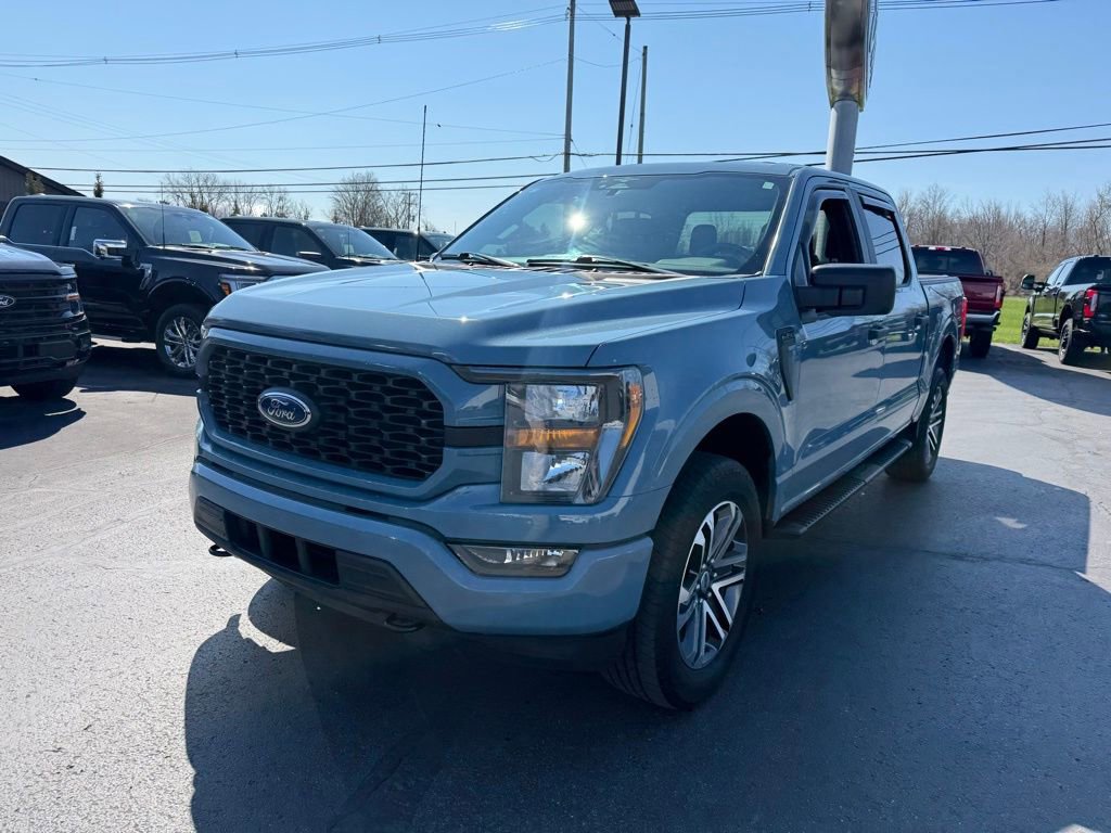 Certified 2023 Ford F150 XL w/ STX Appearance Package AWD/4WD image 2
