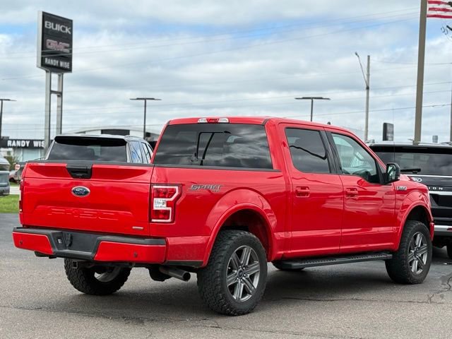 Certified 2020 Ford F150 XLT w/ Equipment Group 302A Luxury AWD/4WD image 38