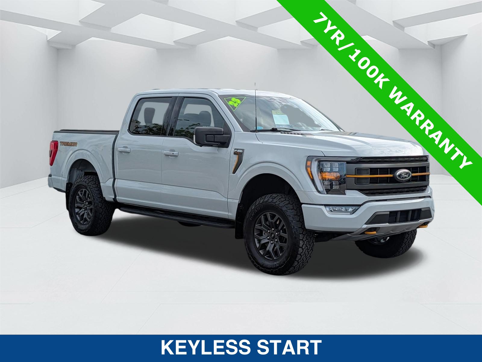 Certified 2023 Ford F150 Tremor w/ Trailer Tow Package AWD/4WD image 3
