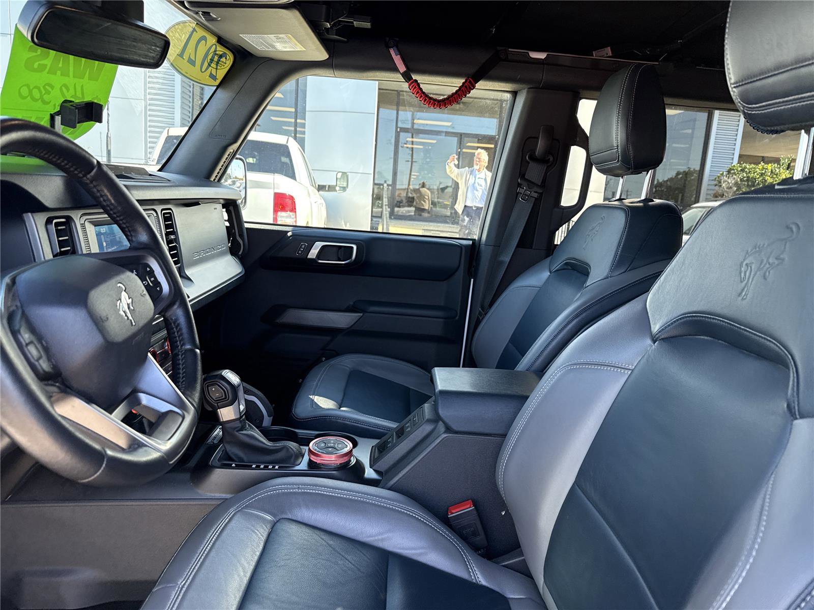 Certified 2021 Ford Bronco Outer Banks image 4