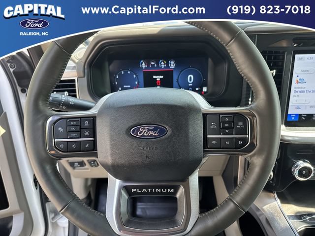 Certified 2025 Ford F150 Platinum w/ Equipment Group 703A Plus AWD/4WD image 25