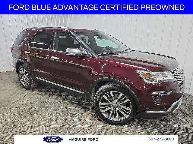 Certified 2018 Ford Explorer Platinum AWD/4WD image 9