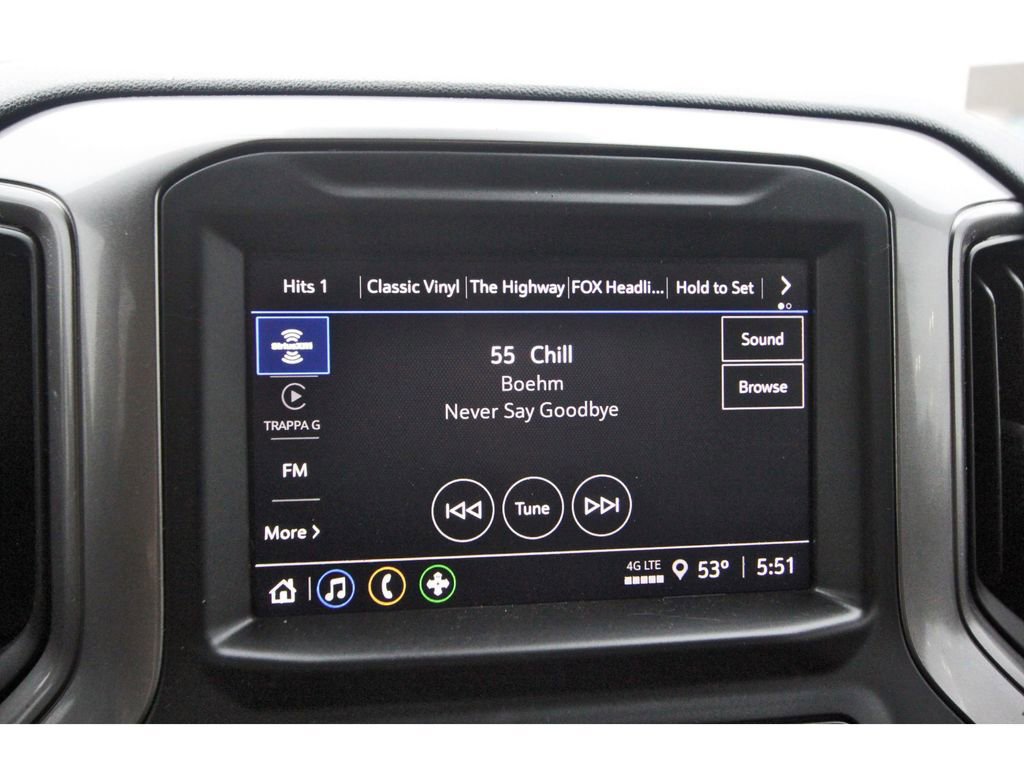 Used 2024 Chevrolet Silverado 1500 Custom image 24