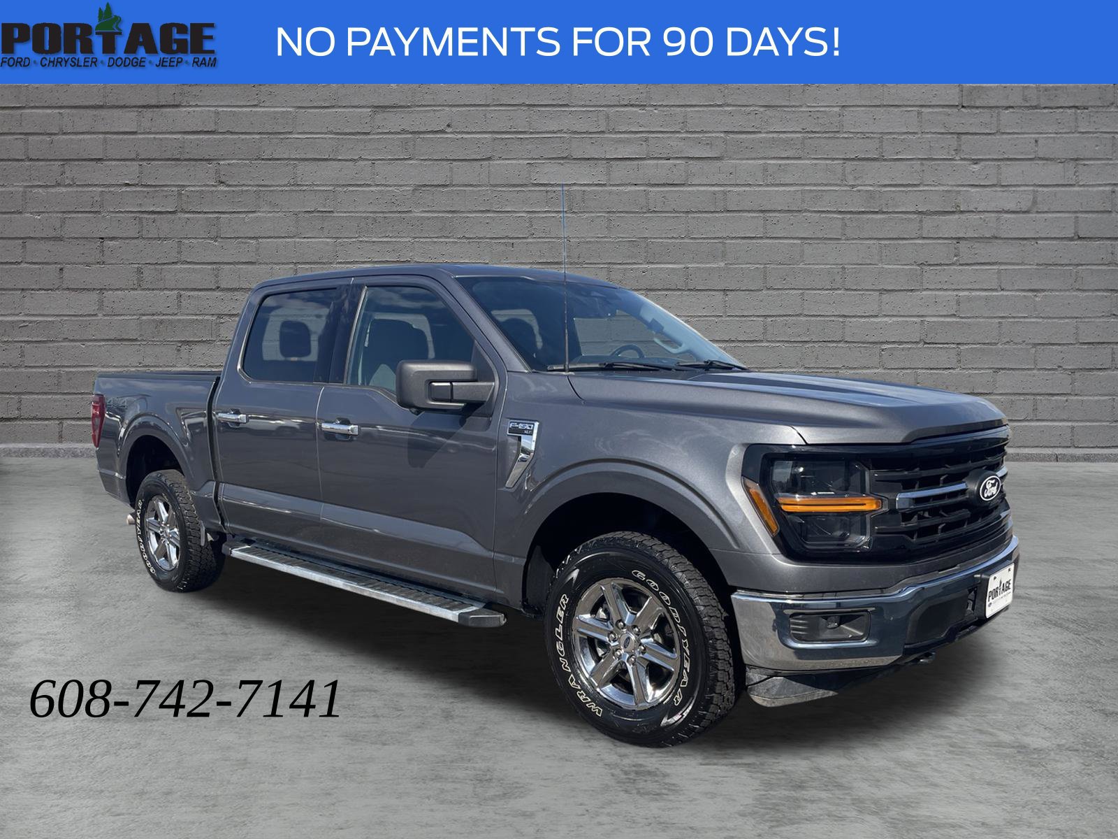 Certified 2024 Ford F150 XLT