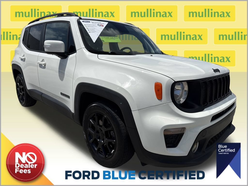 Used 2020 Jeep Renegade Altitude FWD 360° Tour