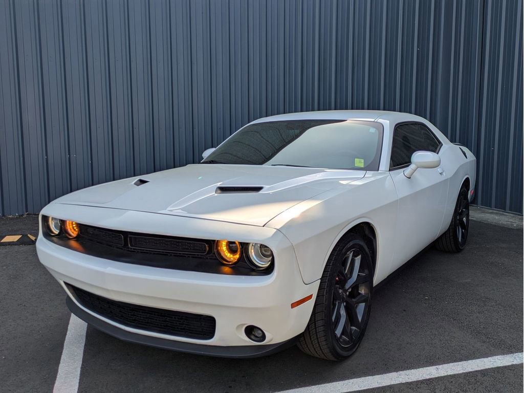 Used 2023 Dodge Challenger SXT w/ Blacktop Package image 2