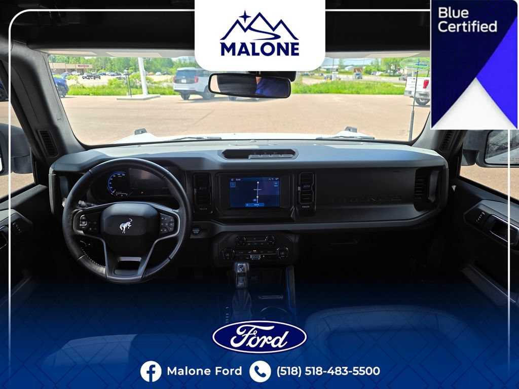 Certified 2023 Ford Bronco Black Diamond AWD/4WD image 35