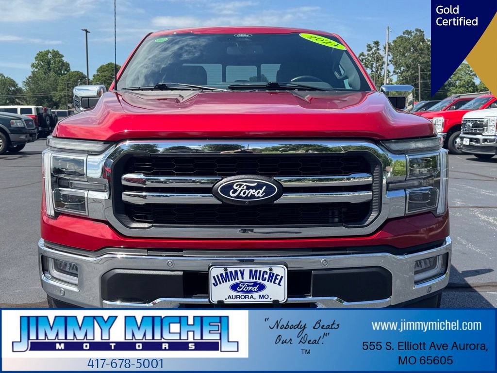 Certified 2024 Ford F150 Lariat w/ Bed Utility Package AWD/4WD image 32