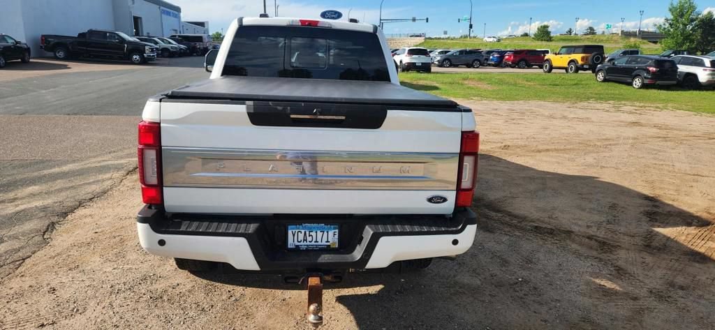 Certified 2021 Ford F350 Platinum AWD/4WD image 4