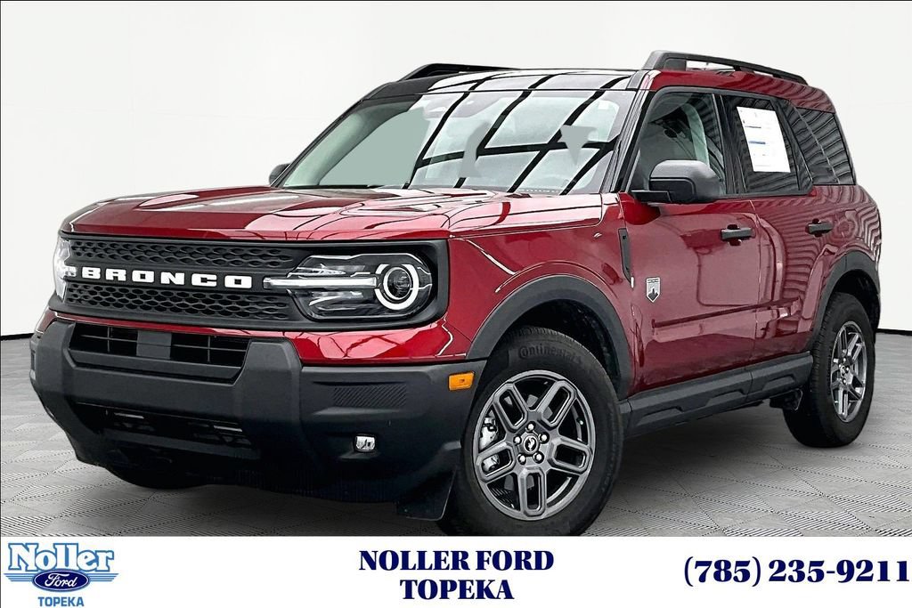 Certified 2026 Ford Bronco Sport Big Bend w/ Convenience Package AWD/4WD image 1