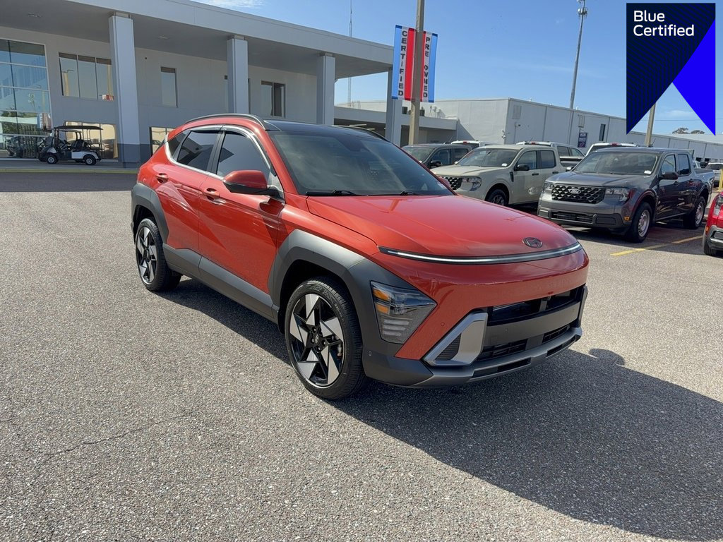 Used 2025 Hyundai Kona Limited image 1