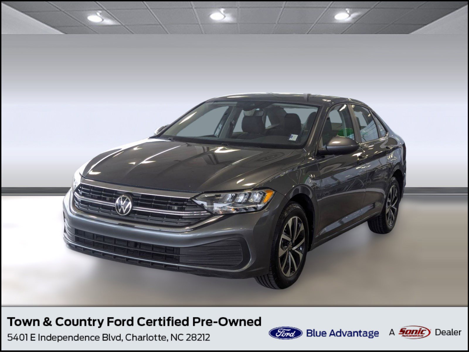 Used 2024 Volkswagen Jetta S image 1