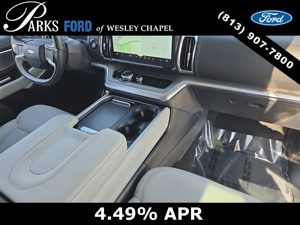 Certified 2025 Ford Expedition Platinum w/ Driver's Package image 11