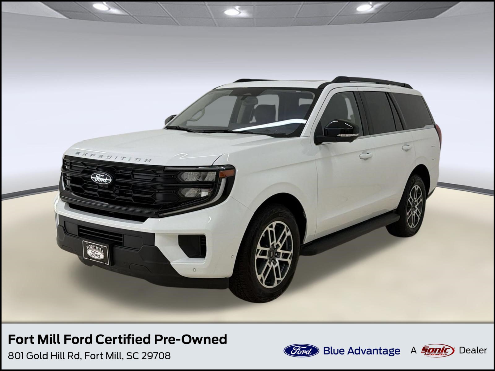 Certified 2025 Ford Expedition Active AWD/4WD image 1