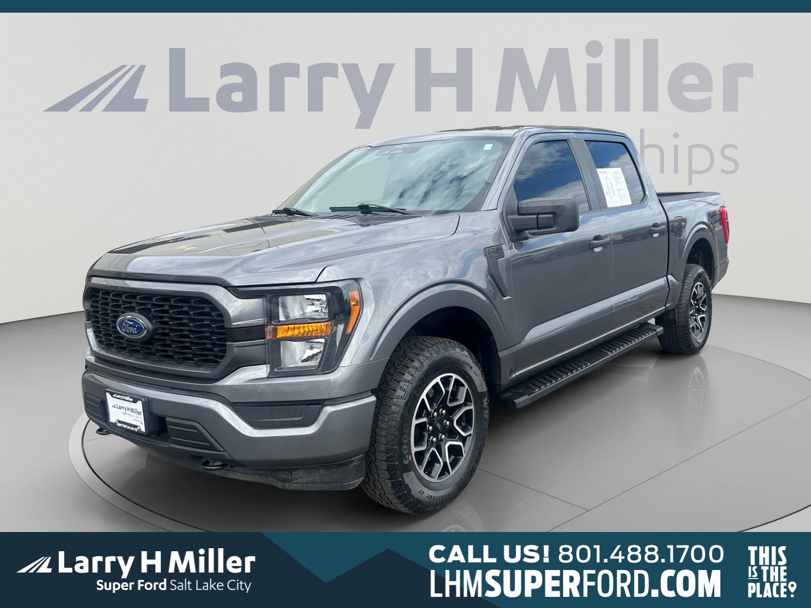 Certified 2023 Ford F150 XL w/ STX Appearance Package AWD/4WD image 1