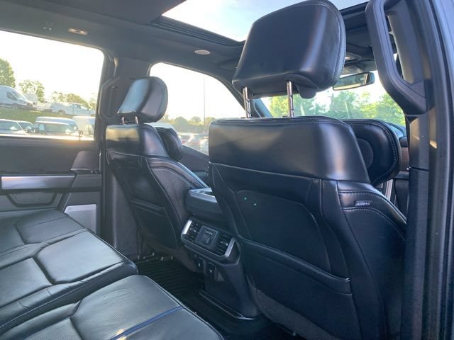 Certified 2024 Ford F150 Platinum w/ Equipment Group 702A High AWD/4WD image 14