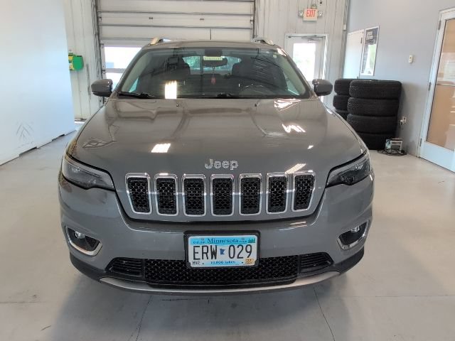 Used 2020 Jeep Cherokee Limited AWD/4WD image 8