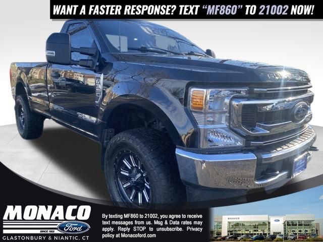 Certified 2022 Ford F350 XL w/ STX Appearance Package