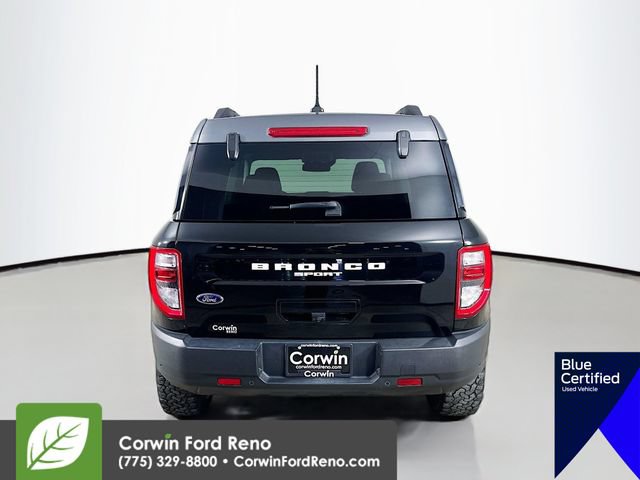 Certified 2022 Ford Bronco Sport Badlands w/ Premium Package AWD/4WD image 9